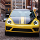 Illustration for article titled The Volkswagen Beetle GSR Is A Surprising Head Turner
